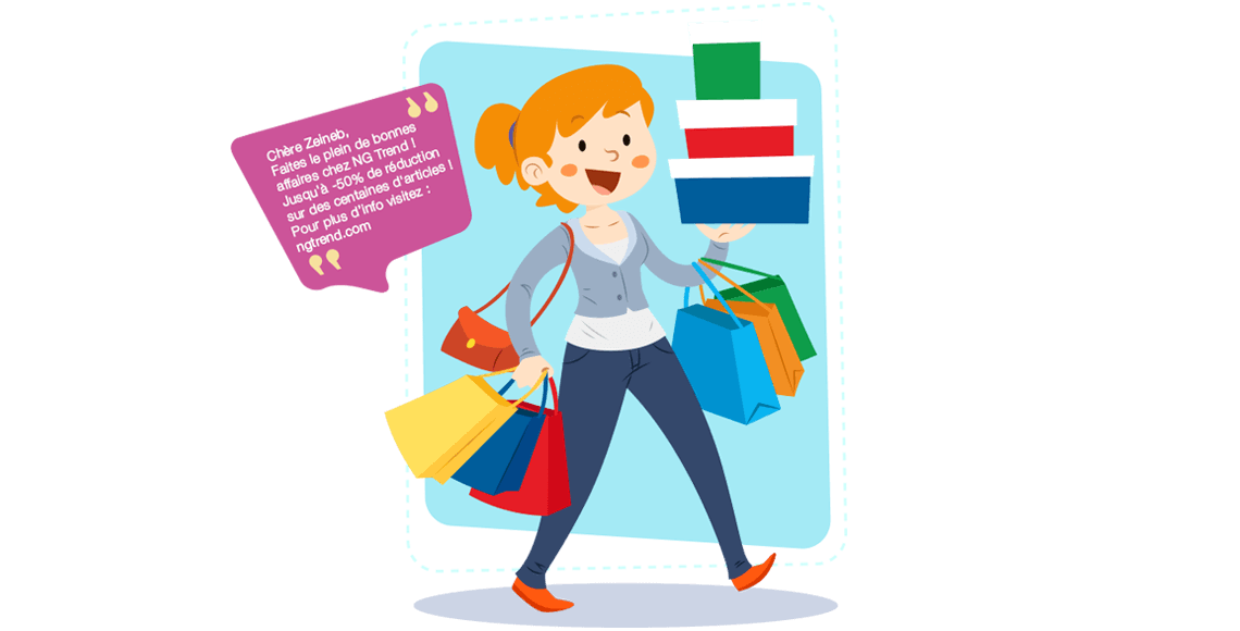 SMS Solde Hiver 2018