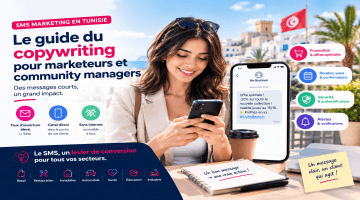 SMS marketing en Tunisie : le guide du copywriting pour marketeurs et community managers