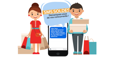 SMS soldes