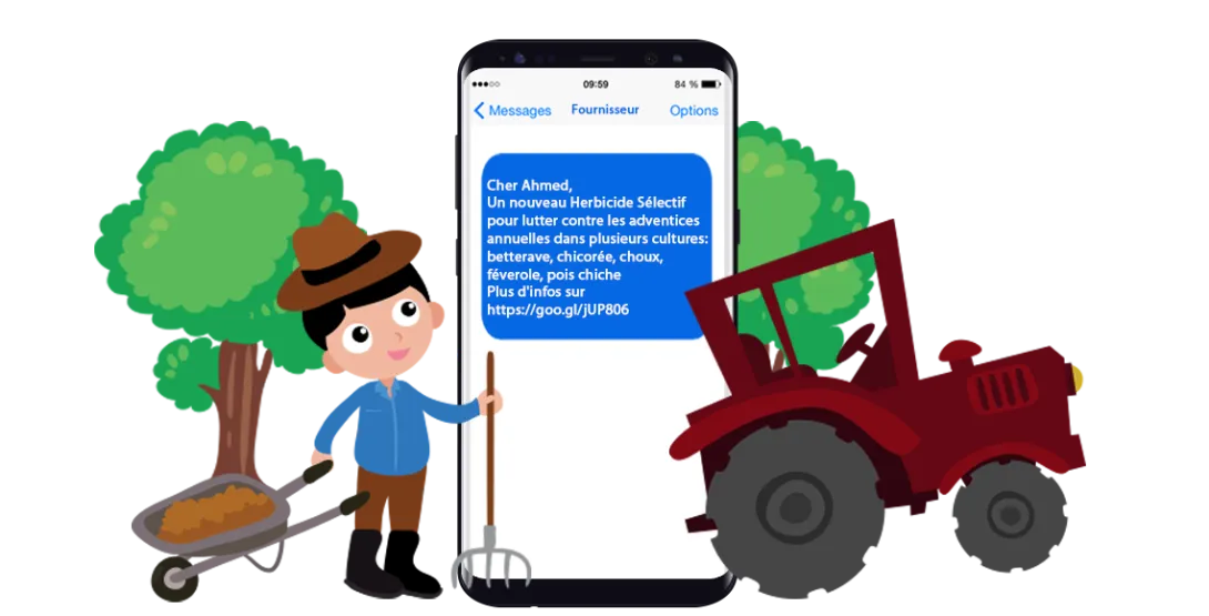 SMS agricole