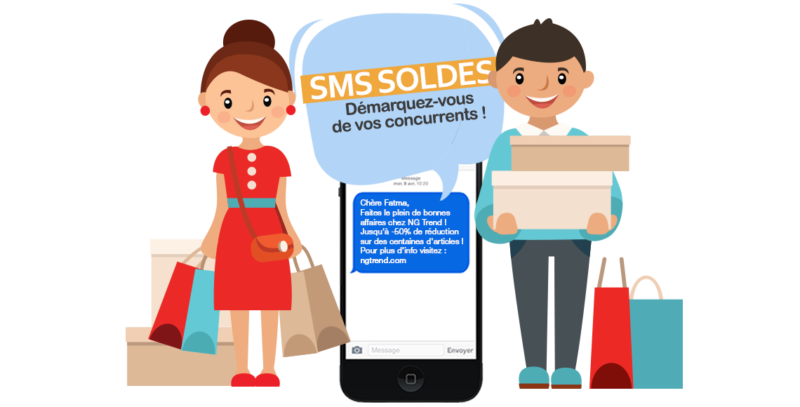 SMS soldes