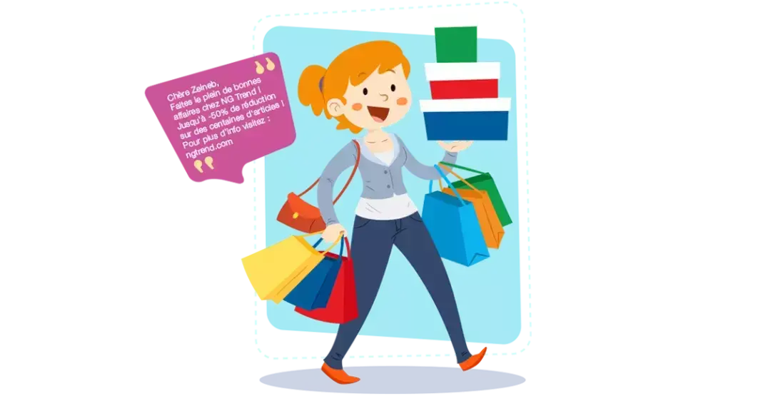 SMS Solde Hiver 2018