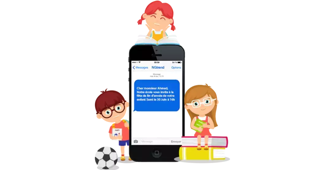 SMS éducation