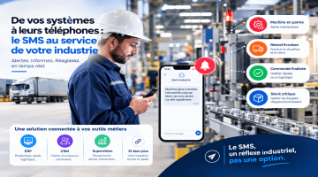 Industrie 4.0 en Tunisie : 10 usages du SMSing pour automatiser les opérations industrielles