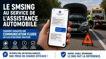 Le SMSing au service de l'assistance automobile . Comment garantir une communication fluide en cas d'incident routier