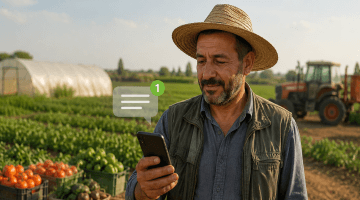 Le SMS agricole : un canal de proximité au service du monde rural