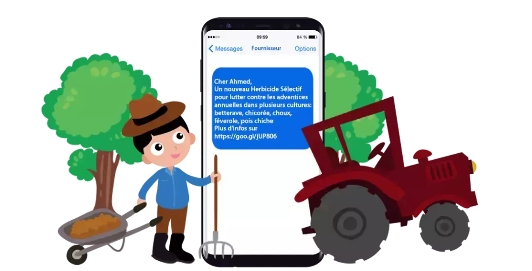 SMS agricole