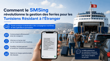 Comment le SMSing de NG Trend révolutionne la gestion des ferries pour les Tunisiens Résidant à l'Étranger