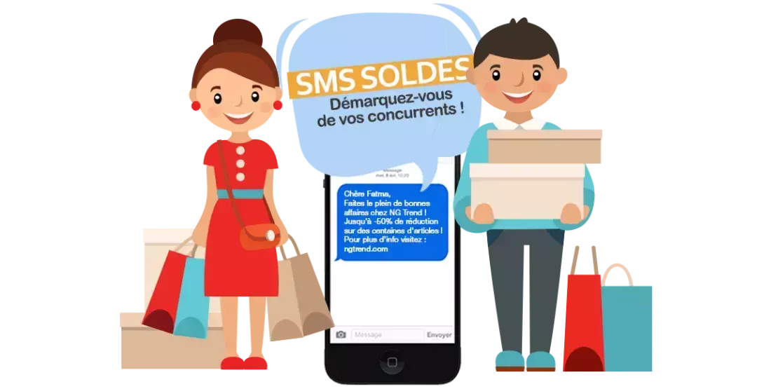 SMS soldes