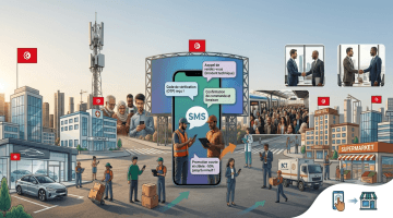 Pourquoi le SMS reste le canal marketing le plus direct en Tunisie