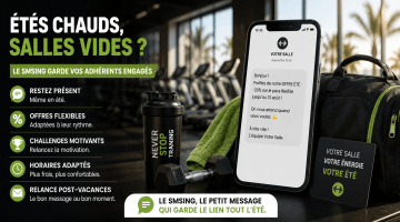 Comment le SMSing aide les salles de sport tunisiennes à garder leurs adhérents engagés