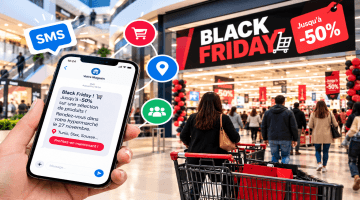Black Friday 2026 : 5 SMS pour faire revenir vos clients en boutique