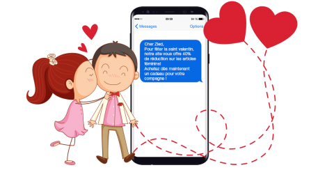 SMS Saint Valentin