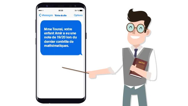 SMS scolaire